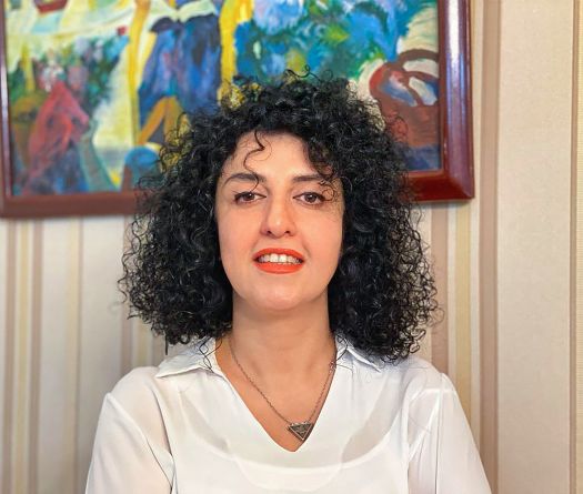 Iran Sentences Nobel Peace Laureate Mohammadi to Six Years in Prison