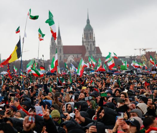 Iran Summons German Ambassador After Protest in Munich: State Media