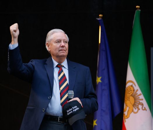 Graham: U.S. Decision on Iran “Has Been Made” as Military Buildup Accelerates