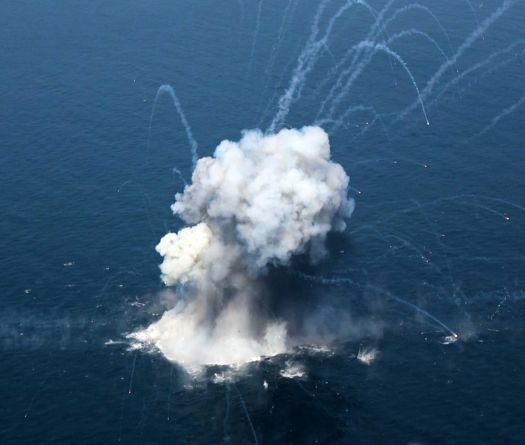 Iran Targets Commercial Shipping 