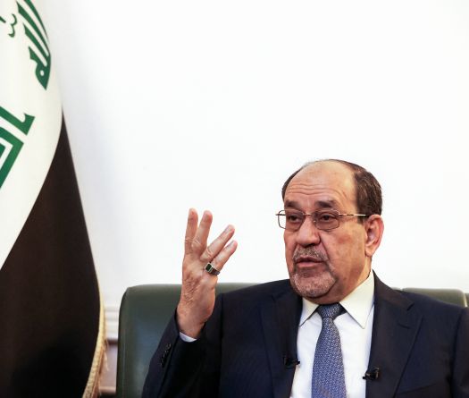 Iraq PM Candidate Maliki Meets Senior U.S. Diplomat