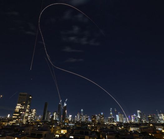 Iran Guards Say Launched Missile Attack on Tel Aviv, Haifa and East Jerusalem