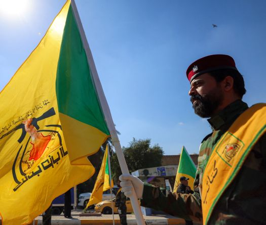 Iraq's Kataeb Hezbollah Says Commander Killed in Strike