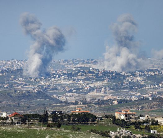 Israel Army Begins New Strikes in Southern Lebanon