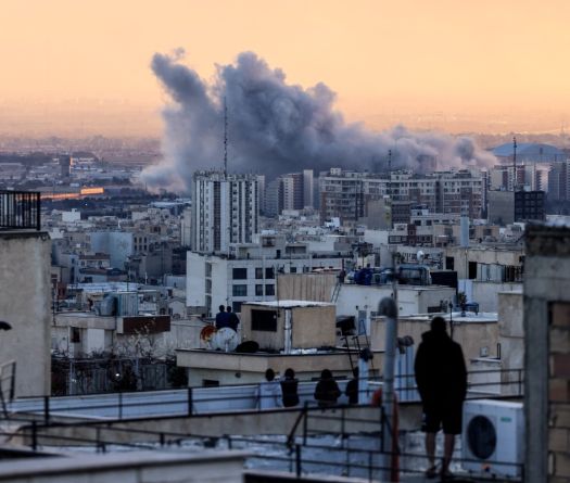 Israel Launches Ninth Round of Strikes on Iran