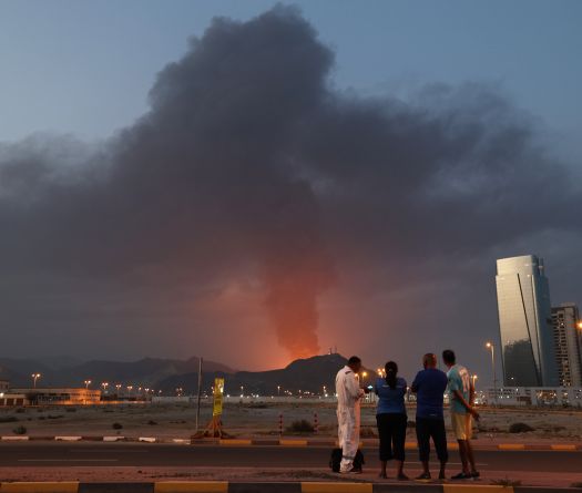 Dubai Airport Flights Disrupted After Nearby Drone Fire, One Killed in Abu Dhabi