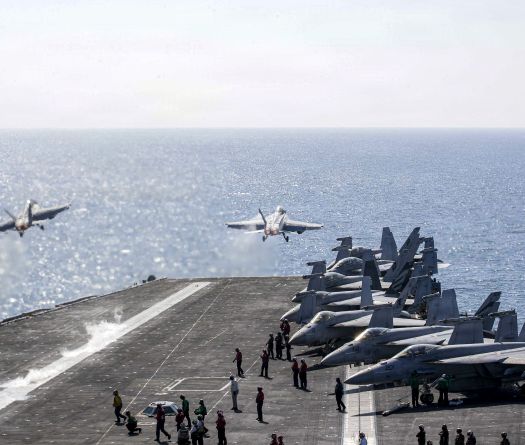 France Allowing U.S. Aircraft on Some Mideast Bases: Military