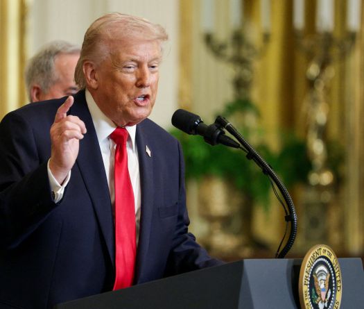 Trump Demands “Unconditional Surrender” From Iran