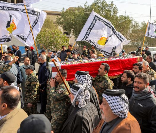 Strike Blamed on U.S. Kills Four Iran-Backed Fighters in Iraq: Armed Group