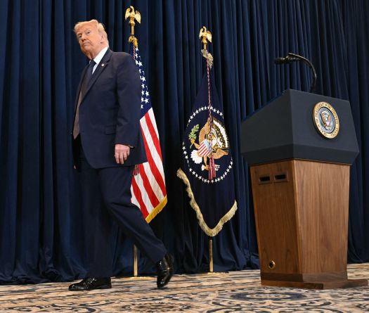 Trump: U.S. has 'Nothing Left to Target' in Iran