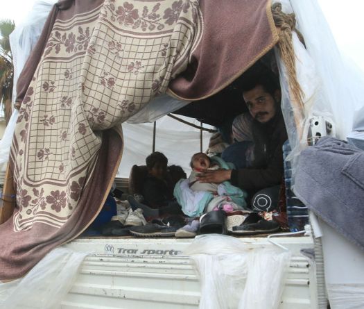 Shiite-Majority Region Reject  Amal, Hezbollah Aid Role 