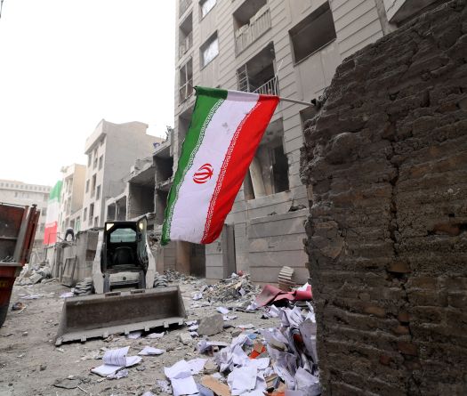 Iran Arrests Alleged 'Monarchist' Networks, Suspected Spies as War Rages