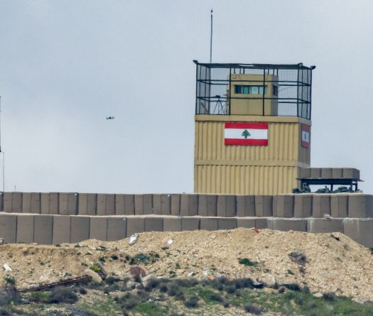 Israeli Strike Hits Lebanese Army Unit in Southern Lebanon