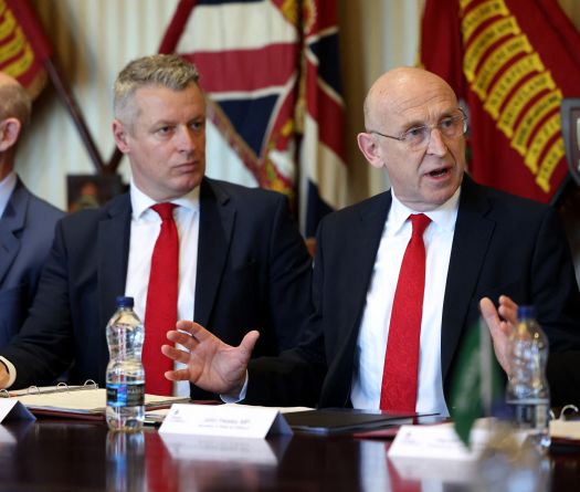 UK Warns Iran as U.S. Expands War Effort and Tehran Rejects Ceasefire Terms