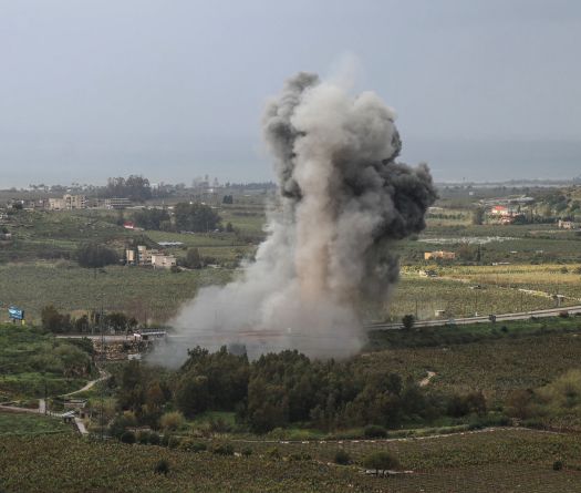 Israel Launches Wave of Strikes on South Lebanon, Hits Bridge