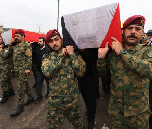 Fresh Strike on Base in Western Iraq Kills Seven