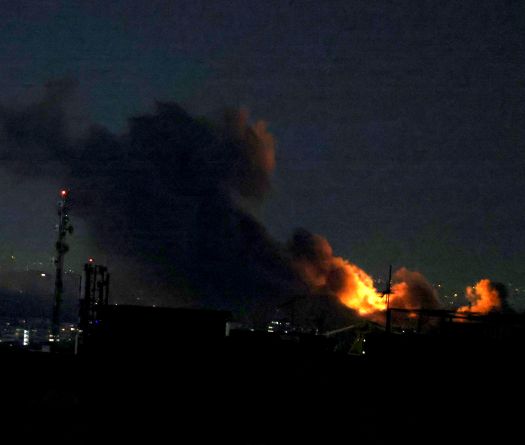 U.S.-Israeli Strikes Hit Steel Complexes in Central, Southwest Iran