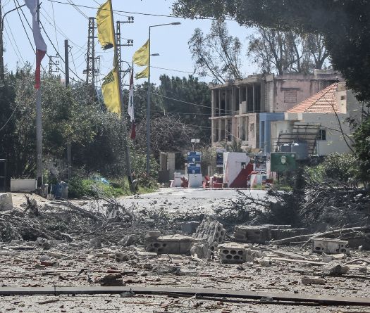 Israel Military Says Completed Forward Deployment in South Lebanon