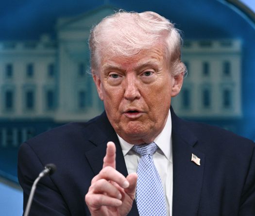 Trump Says U.S. Military to Stay Deployed Near Iran Until 'Real Agreement' Reached