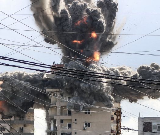 Israel Maintains Strikes on Lebanon Despite U.S.-Iran Ceasefire