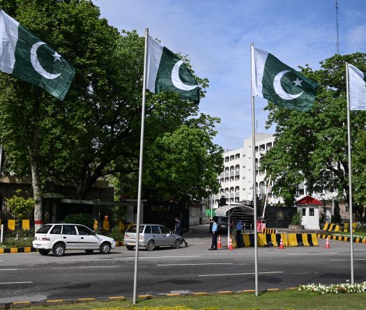 Iran's Envoy Deletes Post on Delegation Arrival in Islamabad for U.S. Talks