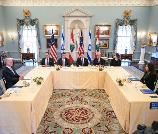 Trump Says Israel and Lebanon 'Leaders' Will Hold Direct Talks Today 