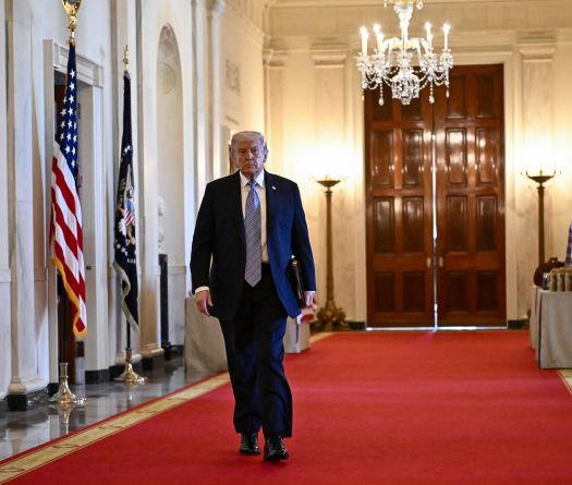 Trump Threatens 'Higher Level' Bombing of Iran if Deal Not Agreed