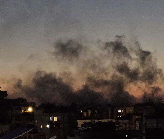 Israel Strikes Beirut’s Southern Suburbs for First Time Since Ceasefire