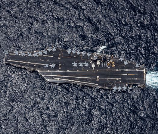 Saudi Bases Open to U.S. Despite Hormuz Operation Disagreement