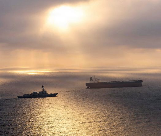 Gulf Clash Threatens Hopes for Quick U.S.-Iran Deal