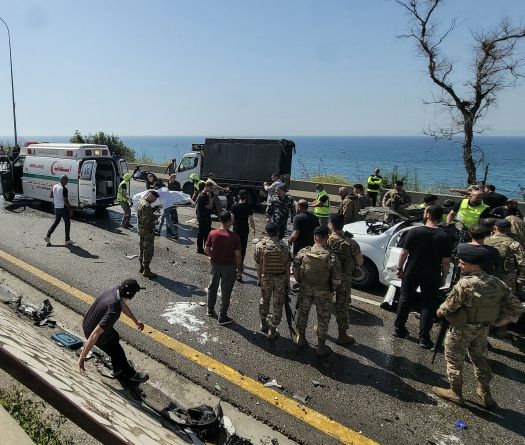 Lebanon Sees Fiercest Escalation Since Ceasefire as Israeli Strikes Reach South of Beirut