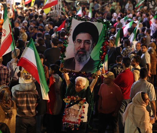 Khamenei Orders Iran’s Enriched Uranium Stockpile to Remain Inside Country: Report