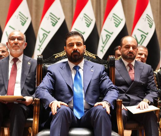 Iraq PM Vows Monopoly on Arms as Parliament Approves Government