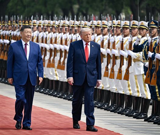 Trump: ‘Decimation’ of Iran 'To Be Continued' After Talks With Xi