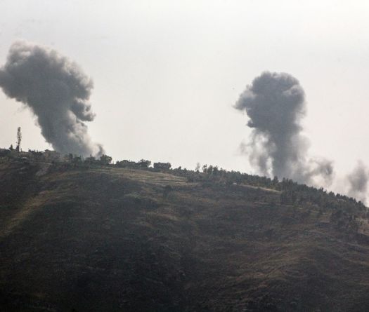 Hezbollah Says Clashed With Israeli Troops North of Lebanon's Litani River