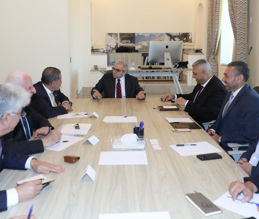 Lebanese-Palestinian Joint Committee Meets to Address Weapons in Refugee Camps