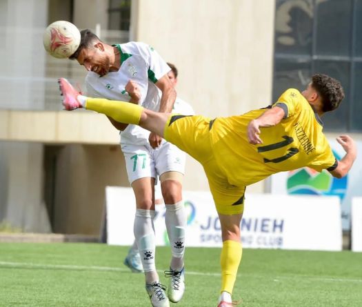 Football: Al-Ansar Still Leads, Safa Pushes, Racing Rushes Towards Safety