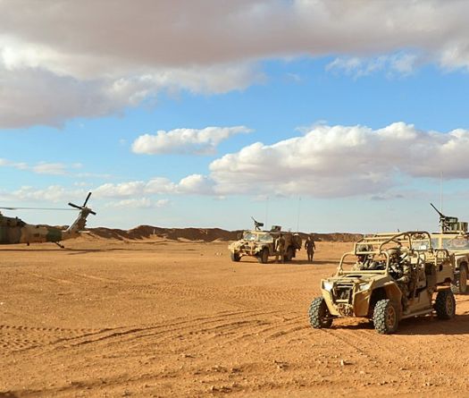 US Forces Withdraw From Syria's Al-Tanf Base: Syrian Military Sources