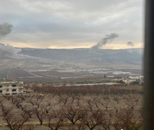 Israeli Army Kidnaps Elderly Shepherd in Kfarchouba
