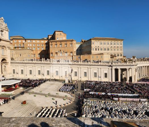 Canonization of Ignatius Maloyan at the Vatican in the Presence of President Aoun