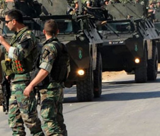 Clashes Between the Lebanese Army and Syrian General Security Between Hermel and Qaa