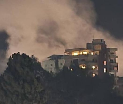 Tensions Flare Overnight Along Lebanon-Israel Border