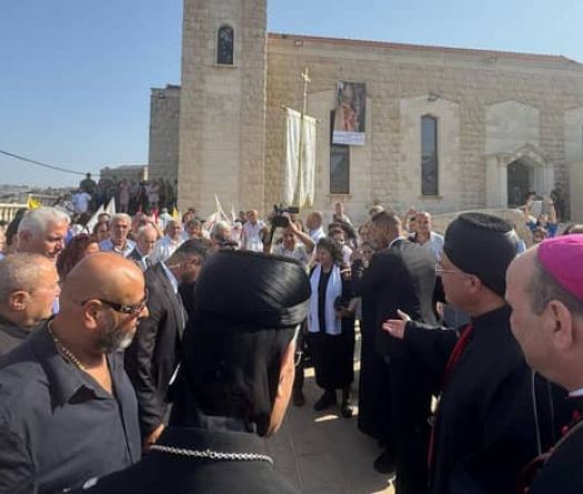 Patriarch Rai Calls for Peace During Southern Lebanon Tour