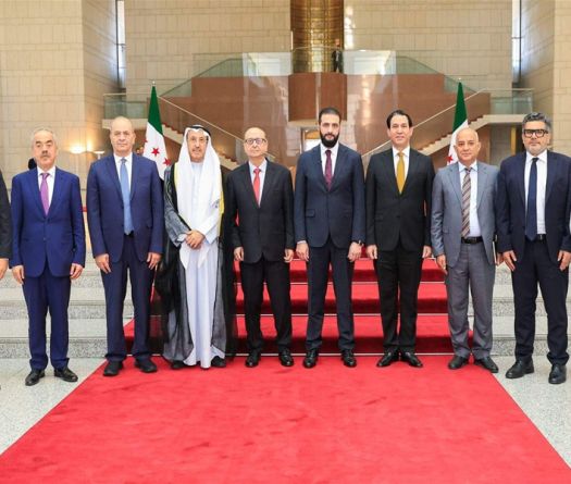 Sharaa: “Lebanon must benefit from Syria’s revival, or it will lose a lot”