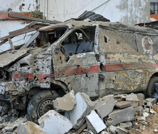 Lebanon Says Two Paramedics Affiliated With Hezbollah Killed By Israeli Strikes in South