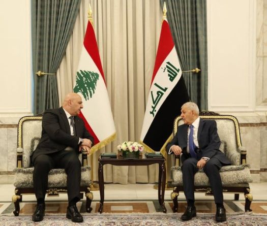 President Aoun in Baghdad: Strengthening Lebanese-Iraqi Ties