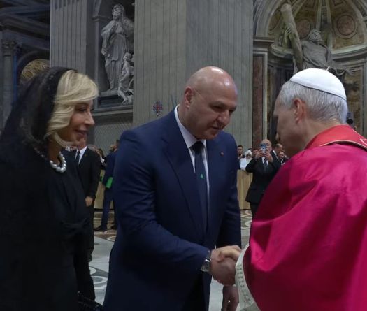 President Aoun Attends Inaugural Mass of Pope Leo XIV at the Vatican