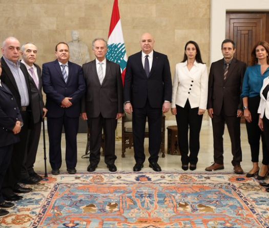 Aoun Urges Truth and Transparency as Members of National Commission for Missing Persons Take Oath