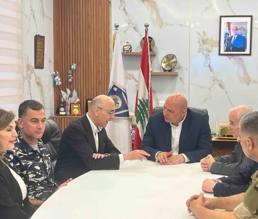 J. Aoun Calls for Votes 'for Those Who Will Contribute to Reconstruction' of South Lebanon