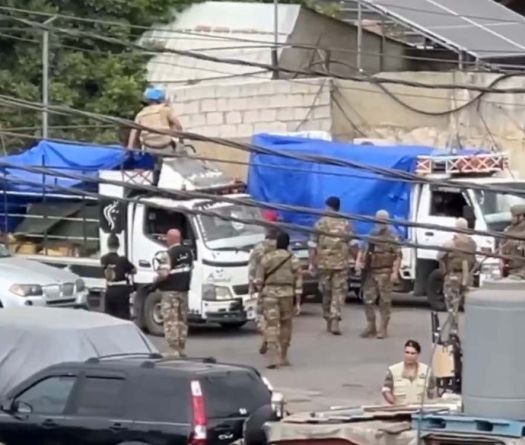 Army Collects More Weapons from Fatah in Beirut Camps 